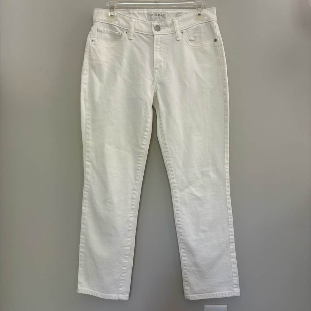 White Lucky Brand Jeans